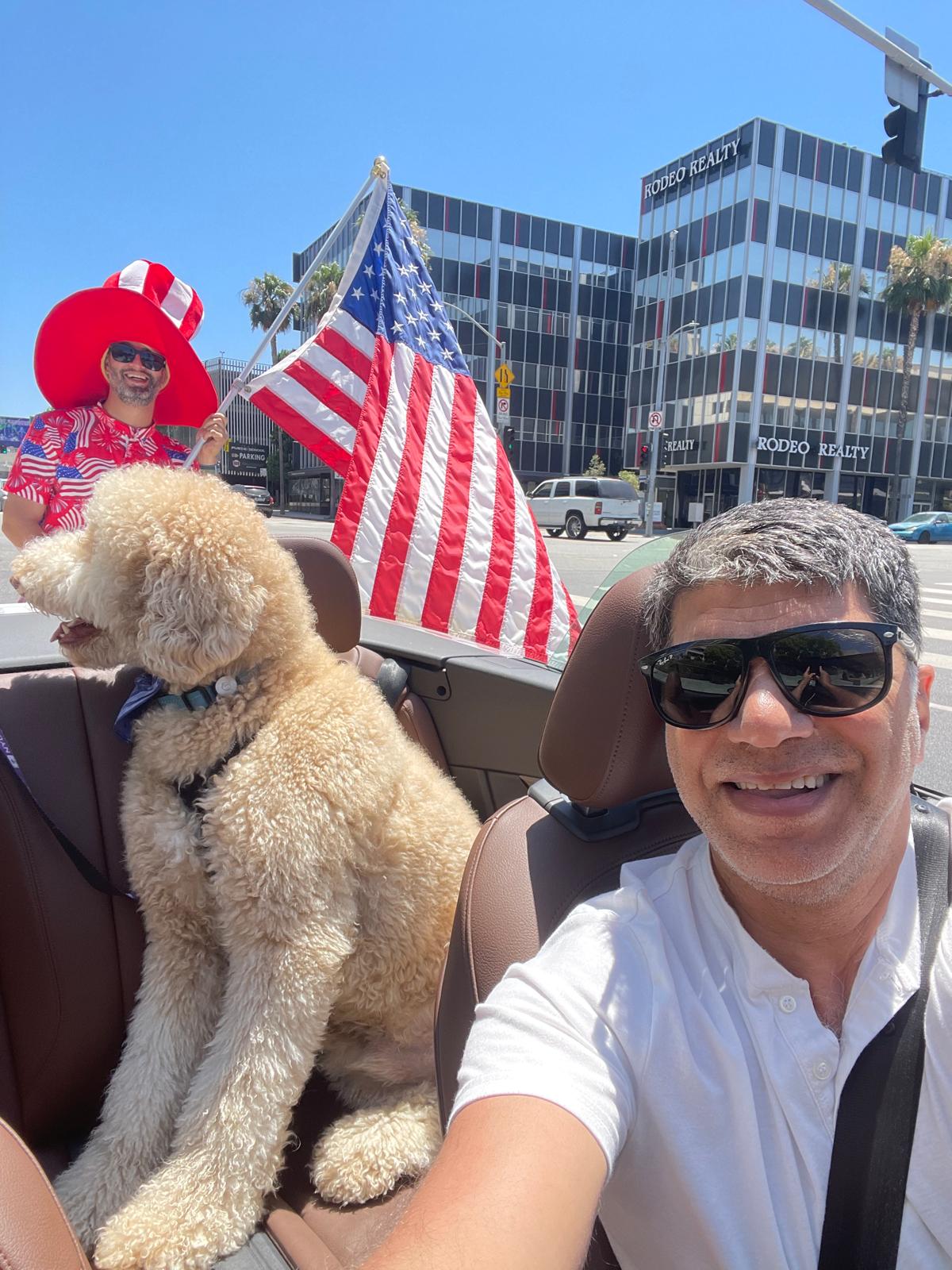 Ben Mansouri — Los Angeles